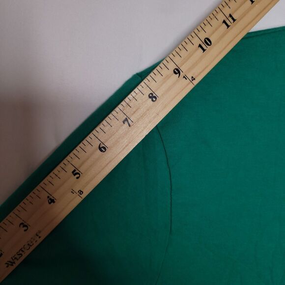 Ralph Lauren Polo T Shirt Mens Large Green Classic Fit Logo - Picture 9 of 12